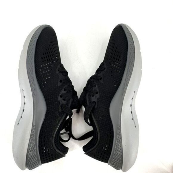 Crocs Women's Sneakers Literide 360 Pacer Lace Up Tennis Shoes Size 4 Black - Picture 7 of 11